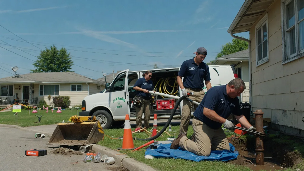 Emergency Plumber in Chaseburg, WI near me